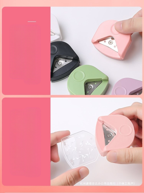 Round Corner Cutter R4 – Huamei instrument birou din oțel inoxidabil, model R4, fără import (Marcă Huamei; Material Oțel inoxidabil; Model R4; Fără import)