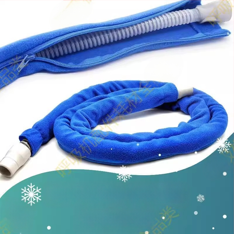 Aizsargplēks elpceļu caurulei - attaukota kokvilna, Zīmols: Other, Pielietojums: Aizsardzības apvalks elpceļu caurulei