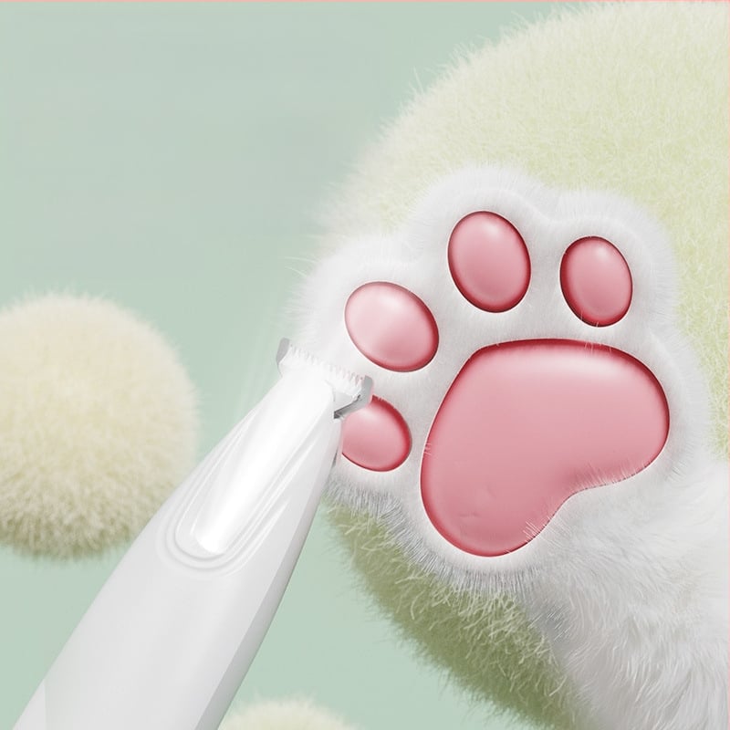 Trimmer pentru blana animalelor de companie – clipper reîncărcabil, corp ABS, potrivit pentru pisici și câini, model S9S