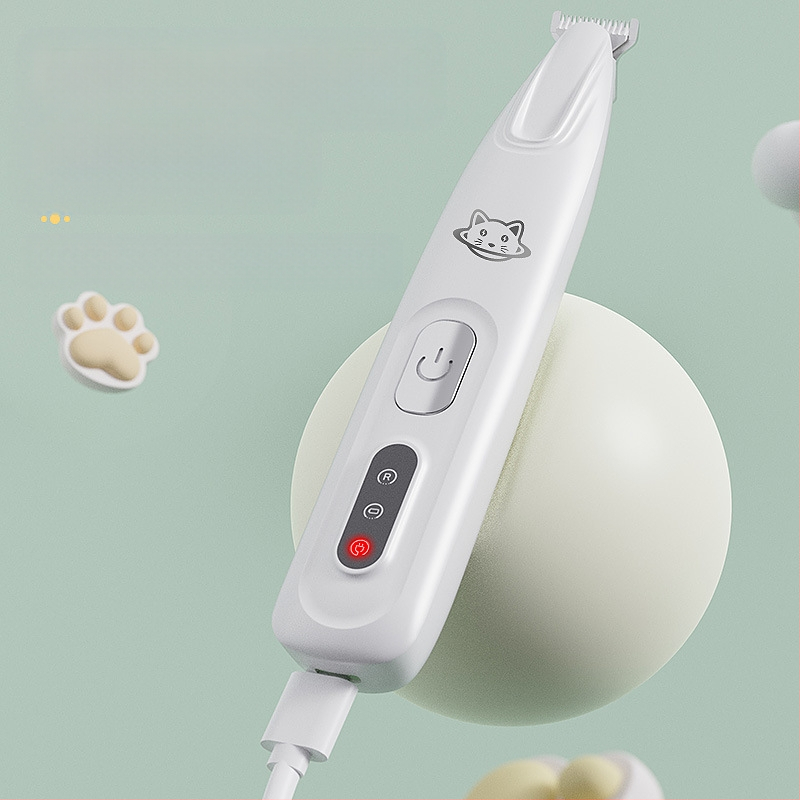 Trimmer pentru blana animalelor de companie – clipper reîncărcabil, corp ABS, potrivit pentru pisici și câini, model S9S