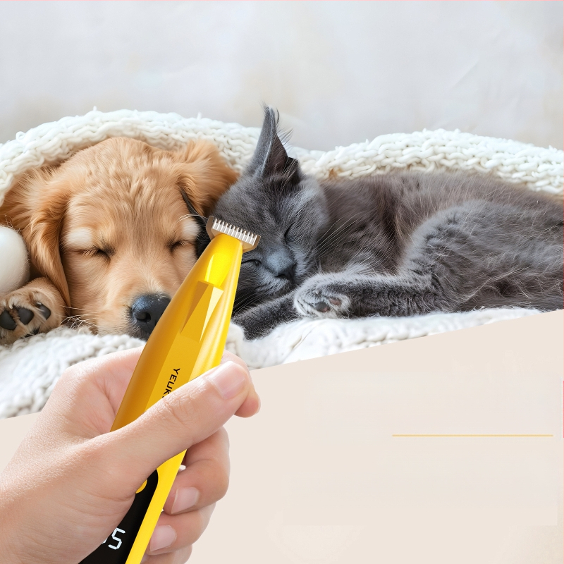 Електрически подстригвач за домашни любимци - за кучета и котки - ABS корпус - трансграничен износ - авторизирана марка