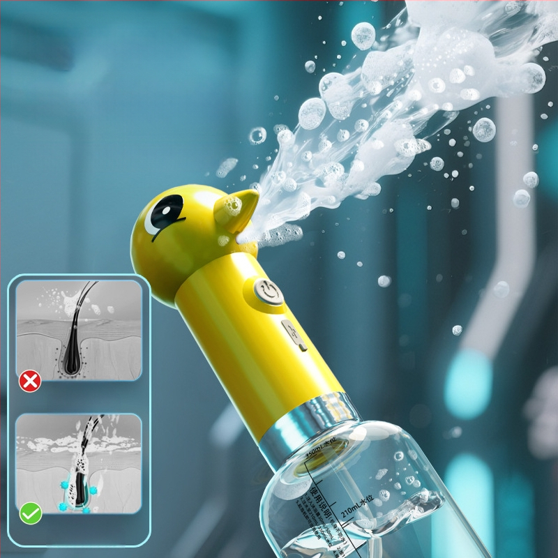 Suņu vannas putu mašīna — plastmasa, peldes/ masāžas suka, kastē 50 gab., Zīmols: Other Homes