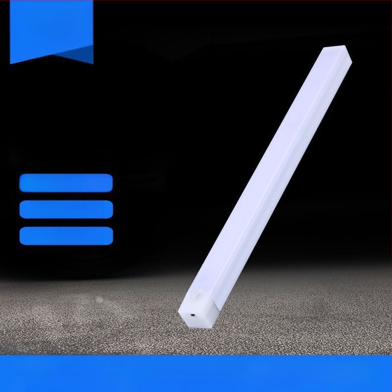 Yizhao pametna LED svjetiljka sa senzorom pokreta, duga LED traka, za vinsku vitrinu, ormar i garderobu, prilagodljivo