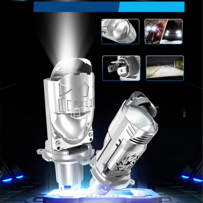 H4 direktno priključni far za automobile i motocikle - 3570 LED, 20000 lm, 11-18 V, IP68, vijek trajanja 50000 h