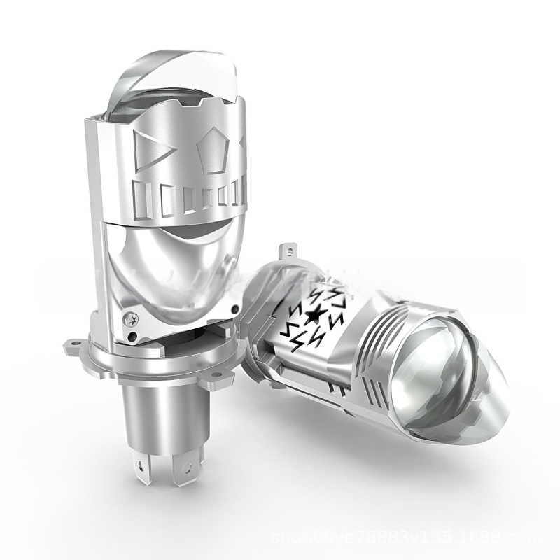 H4 direktno priključni far za automobile i motocikle - 3570 LED, 20000 lm, 11-18 V, IP68, vijek trajanja 50000 h