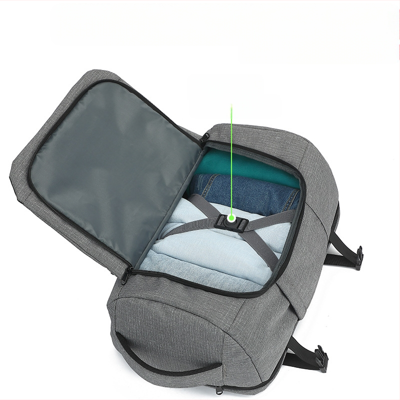 Rucsac Unisex din Oxford, rezistent la uzură, curele ușor curbate, compatibil cu laptop de 16 inch