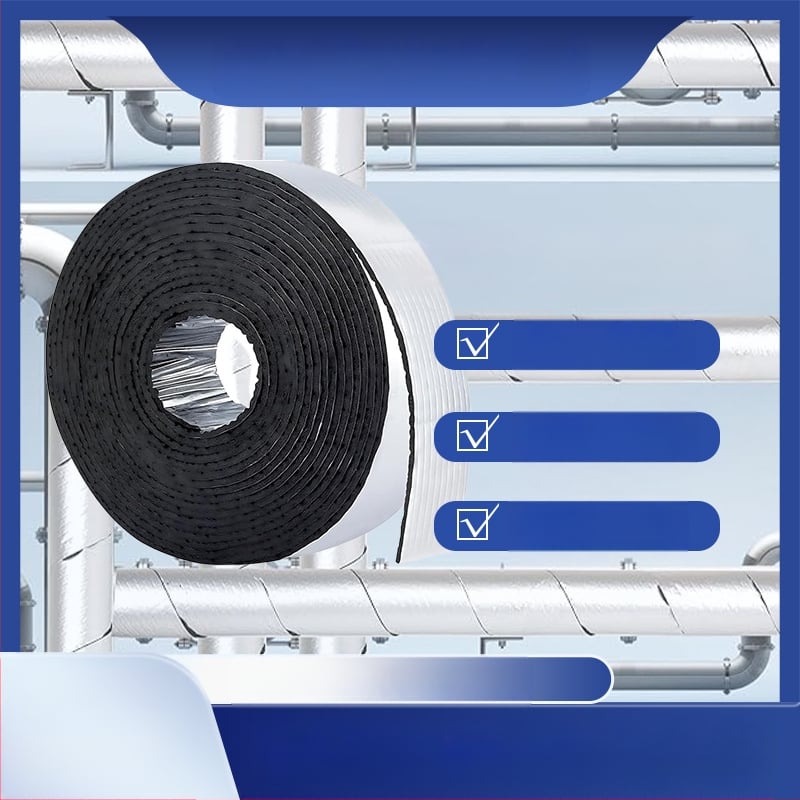 NBR pjenasta traka, jednostrana, akrilno ljepilo, za brtvljenje vrata i prozora