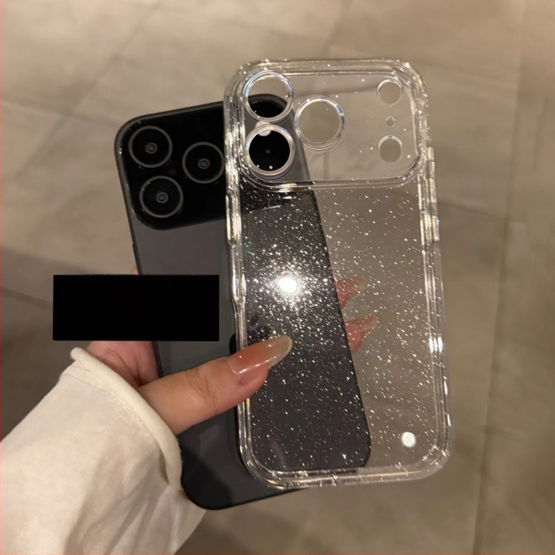 Telefonų dėklas – minimalistinis premium blizgus kietasis gaubtas, magnetinis 2-in-1, PC medžiaga, atsparus įbrėžimams, atsparus kritimams; suderinamas su iPhone 11–14 Pro/Max