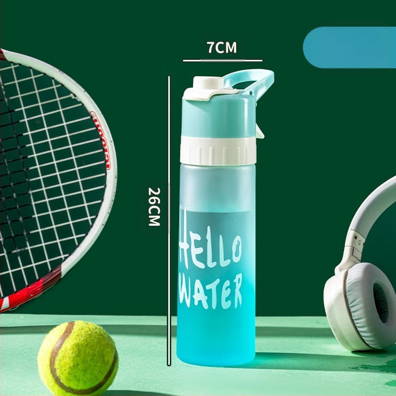 Čaša za vodu s raspršivačem za školu i sport – Opći stil, Šifra proizvoda F97mh9hjm9j7jt, Marka: Drugo