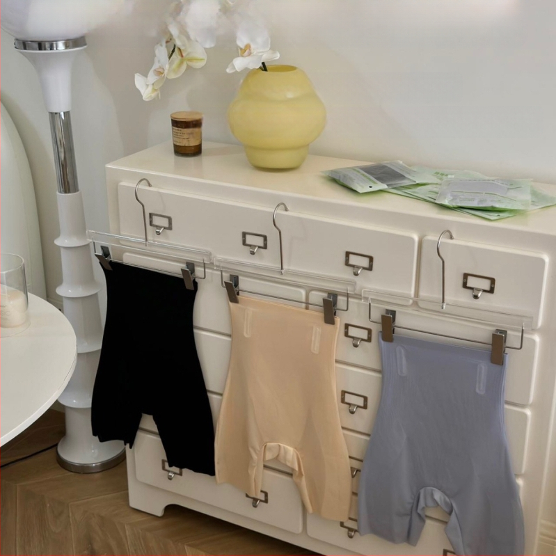 Шейпър боксерки с висока талия, дишаща нейлонова материя, контрол на корема, повдигане на ханша, без видими следи