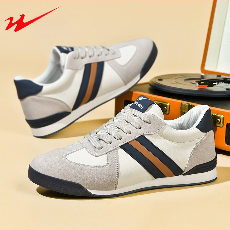 Double Star kasdieniniai raišteliniai bateliai – unisex, žemas viršus, viršutinė dalis iš sintetinės odos, vidus iš tinklo, tekstilinė įdėklo