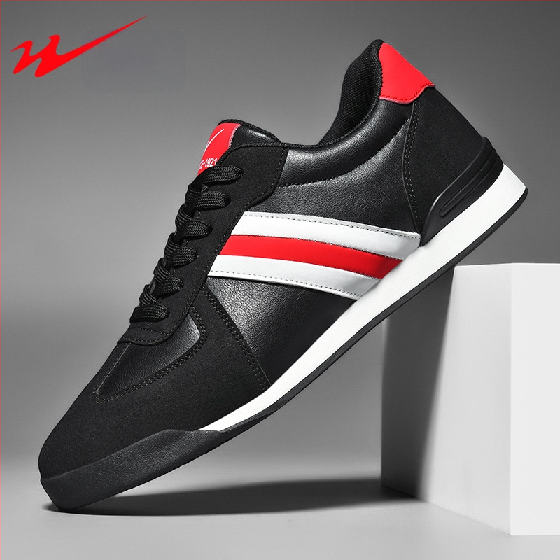 Double Star kasdieniniai raišteliniai bateliai – unisex, žemas viršus, viršutinė dalis iš sintetinės odos, vidus iš tinklo, tekstilinė įdėklo