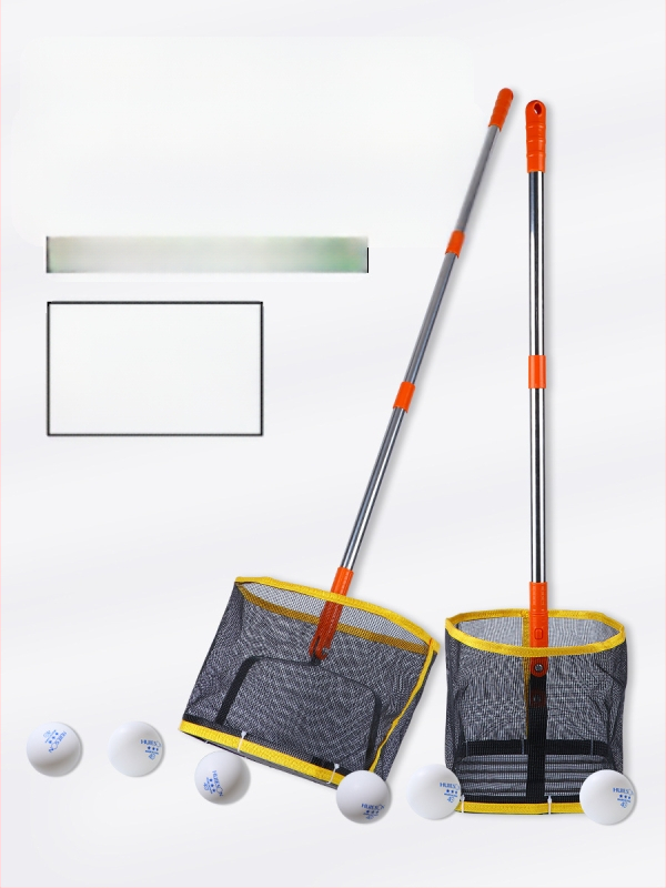 Stalo tenisa bumbiņu savācējs vairāku bumbu treniņiem, tērauda korpuss, 1,2 kg, liela ietilpība, iekštelpām