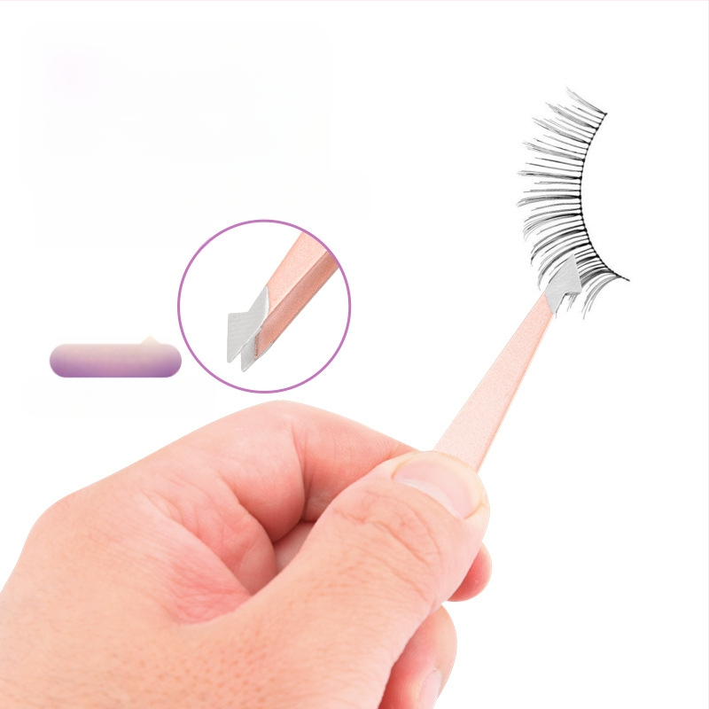 Pārnēsājams uzacu kopšanas komplekts: uzacu klips, uzacu griezējs, uzacu šķēres – nerūsējošais tērauds