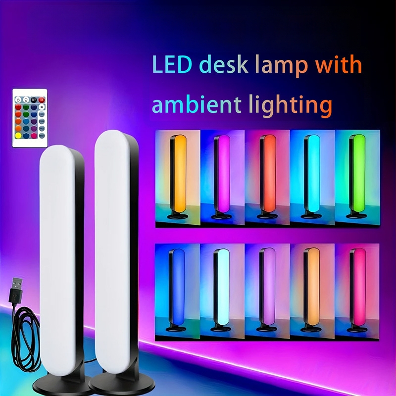 Stolālais atmosfēras apgaismojums, 5V vienīgais modelis, mūsdienīgs minimālisma stils, FCC-B sertifikāts, LTG-gee