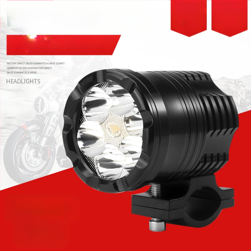 LED prednje svjetlo za motocikl, 30W, 12-80V, 3000-3500 lm, model XCD-1066