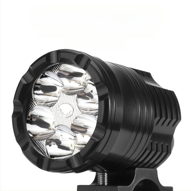 LED prednje svjetlo za motocikl, 30W, 12-80V, 3000-3500 lm, model XCD-1066