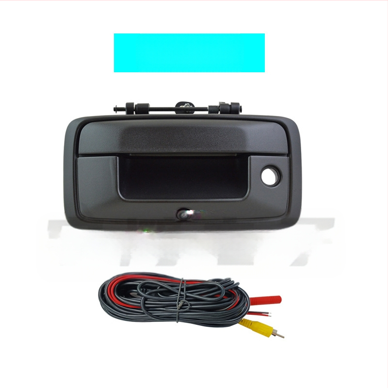 Chevrolet Silverado/Sierra hátsó fogantyúhoz illeszkedő kamera - 1080p, 170° látószög, 12V, HY-80172021, ház műanyag+fém, CVBS/AHD