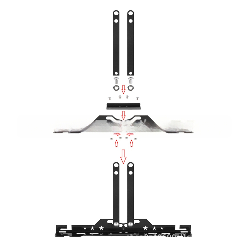 Smaga riteņu izlīdzināšanas komplekts — universāls, tērauds CPJ0053