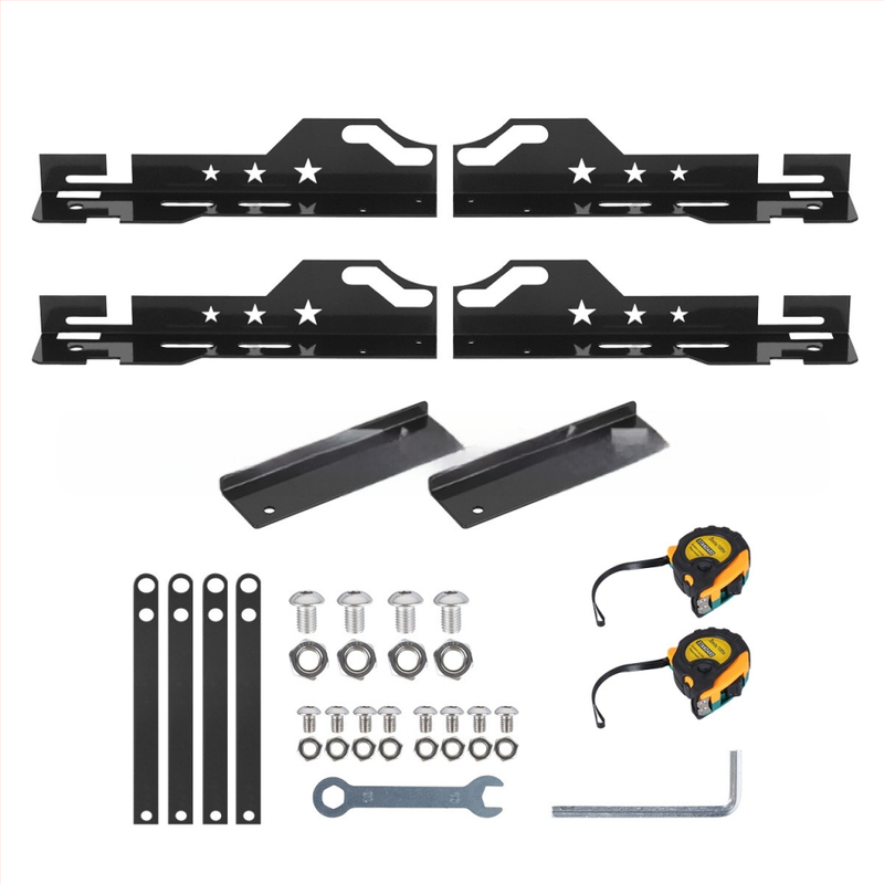 Smaga riteņu izlīdzināšanas komplekts — universāls, tērauds CPJ0053