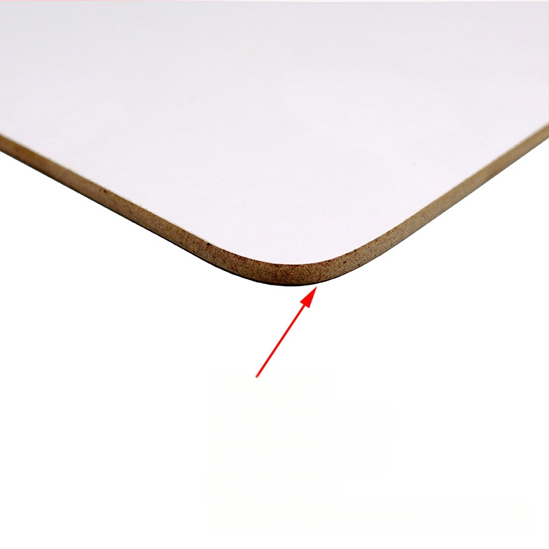 Divpusēja sausa pierakstu tabula bērniem – pārnēsājama mini tabula ar MDF rāmi, Melamīna panelis, Dreater