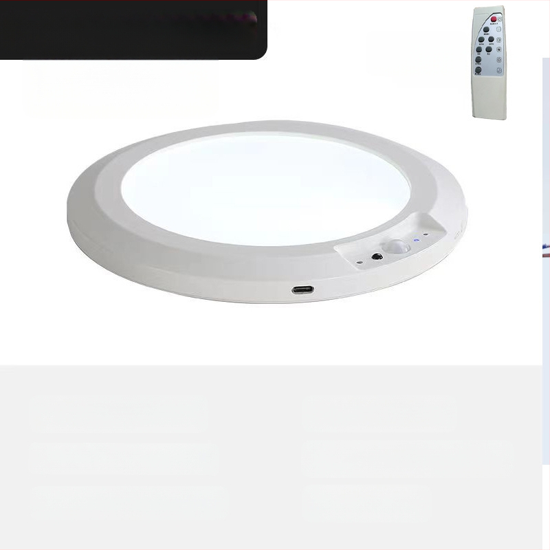 Griestu LED luktura ar cilvēka ķermeņa noteikšanas sensoru, pārklājums 5–10 m², spriegums ≤36V