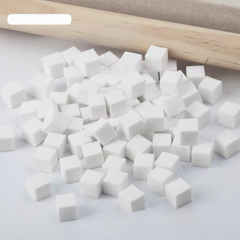 Nagu mākslas nospiedumu komplekts ar sūklja blokiem, plastmasa, 50 gab., Guangzhou, HONGYU