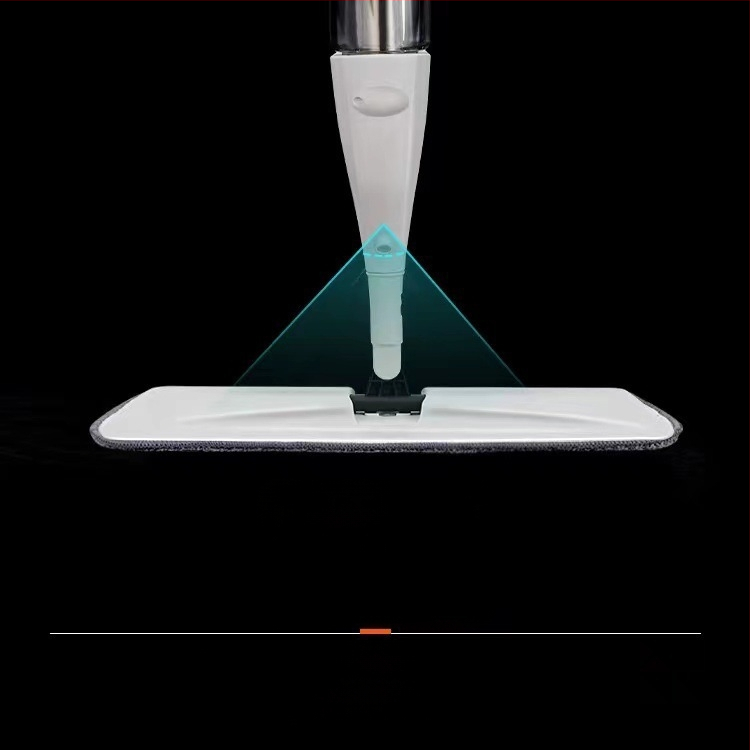 Spray mop za pod — suho i mokro čišćenje, dvostruka upotreba, izdržljiv, novi dizajn, 500 ml, bez mirisa, kutija 50 kom.