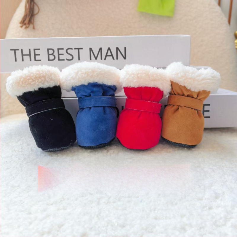 Кучешки обувки – Pretty Pet, полиестер, топли, ежедневен стил, произход Джиангсу