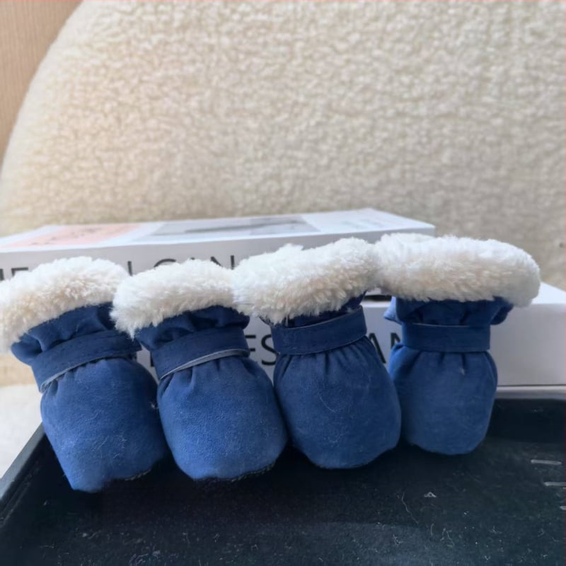 Кучешки обувки – Pretty Pet, полиестер, топли, ежедневен стил, произход Джиангсу