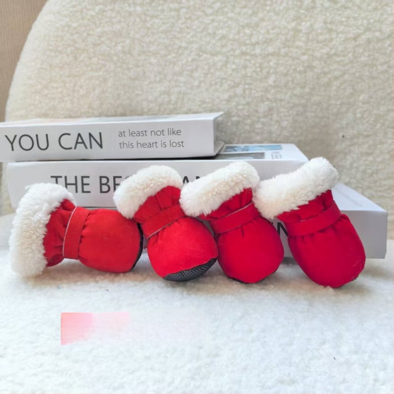 Кучешки обувки – Pretty Pet, полиестер, топли, ежедневен стил, произход Джиангсу