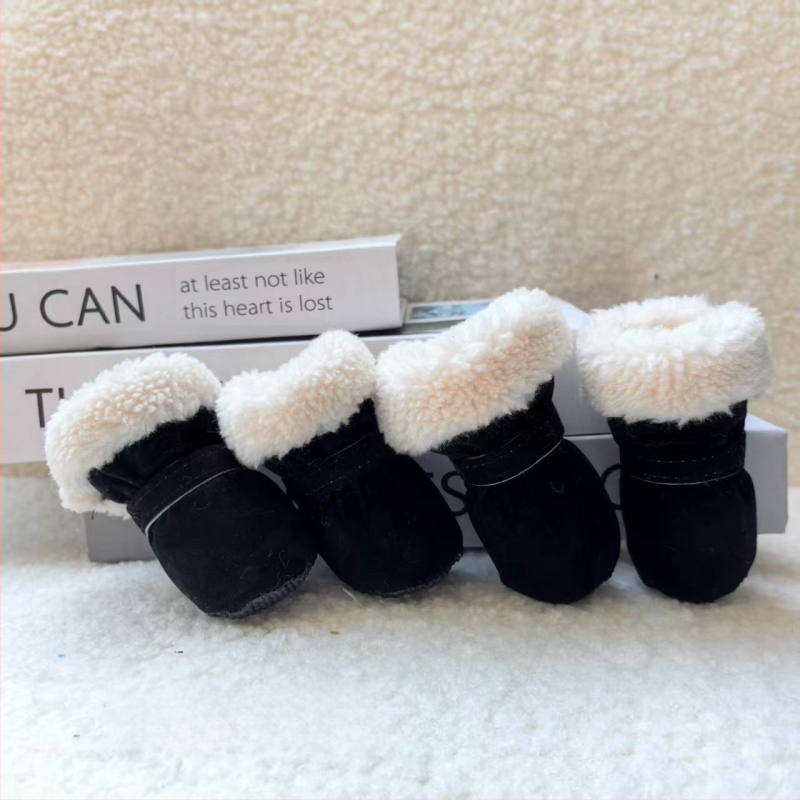 Кучешки обувки – Pretty Pet, полиестер, топли, ежедневен стил, произход Джиангсу