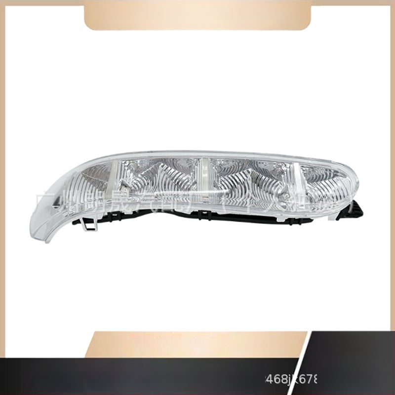 Φως καθρέφτη Mercedes-Benz S-Class (S500, S320, S350) – φωτισμός καθρέφτη και σήμανση στροφής
