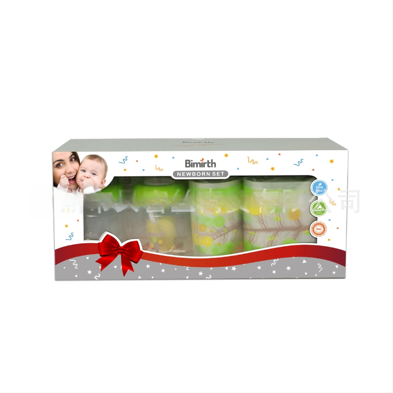 Bimirth Dāvanu komplekts matu piena uzglabāšanai – 250 ml PE maisiņi, mikroviļņu maisiņš, pudeles birste un sterilizācijas maisiņš (dāvanu kaste)