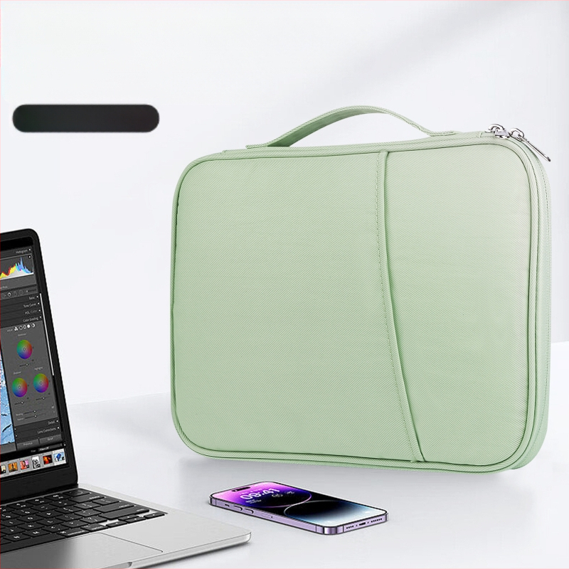 iPad planšetdatora soma - ūdensizturīga, nodilumizturīga, triecienizturīga (Materiāls: poliesters; Oderes: poliesters; Zīmols: Yixiang)