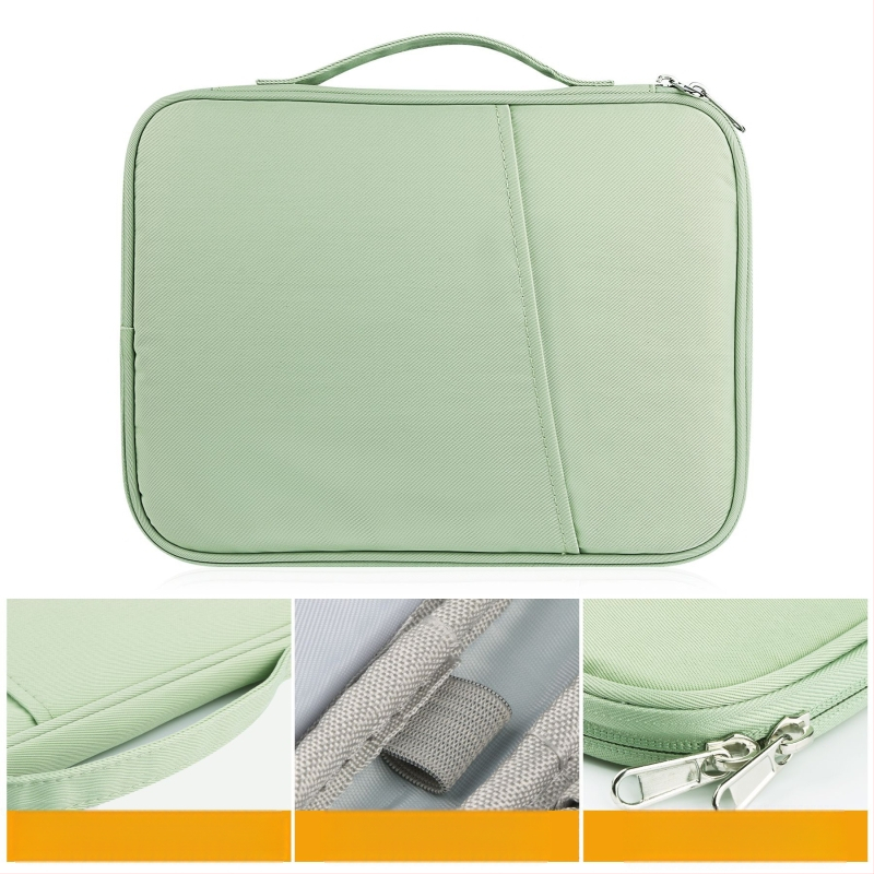 iPad planšetdatora soma - ūdensizturīga, nodilumizturīga, triecienizturīga (Materiāls: poliesters; Oderes: poliesters; Zīmols: Yixiang)