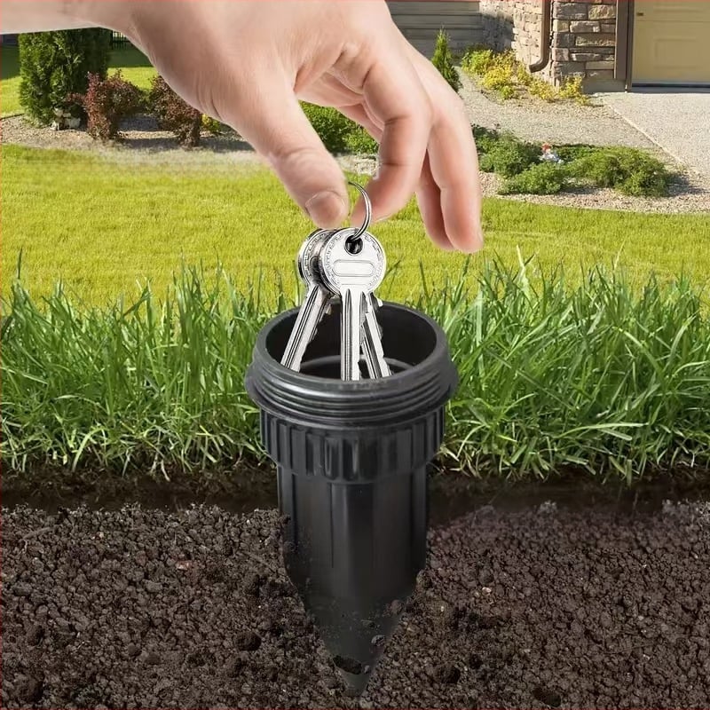 Raktų saugojimo dėžutė su dangteliu, ABS plastikas, modelis 1007, 18 L talpa, logotipo spausdinimas