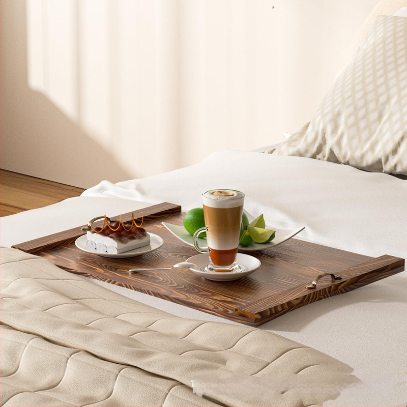 Koka gāzes plīts pārsega plāksne – daudzfunkcionāla griešanas dēle un pārnēsājams trauciņš