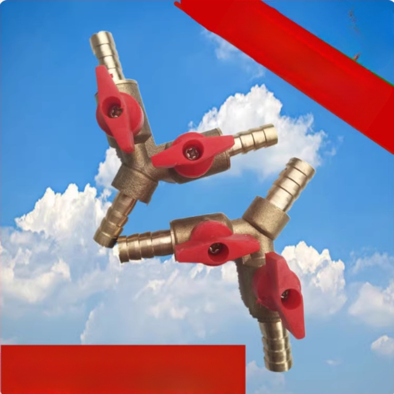 Dujų trijų kryptčių vožtuvas – Prekės ženklas Liangju, Modelis S6561