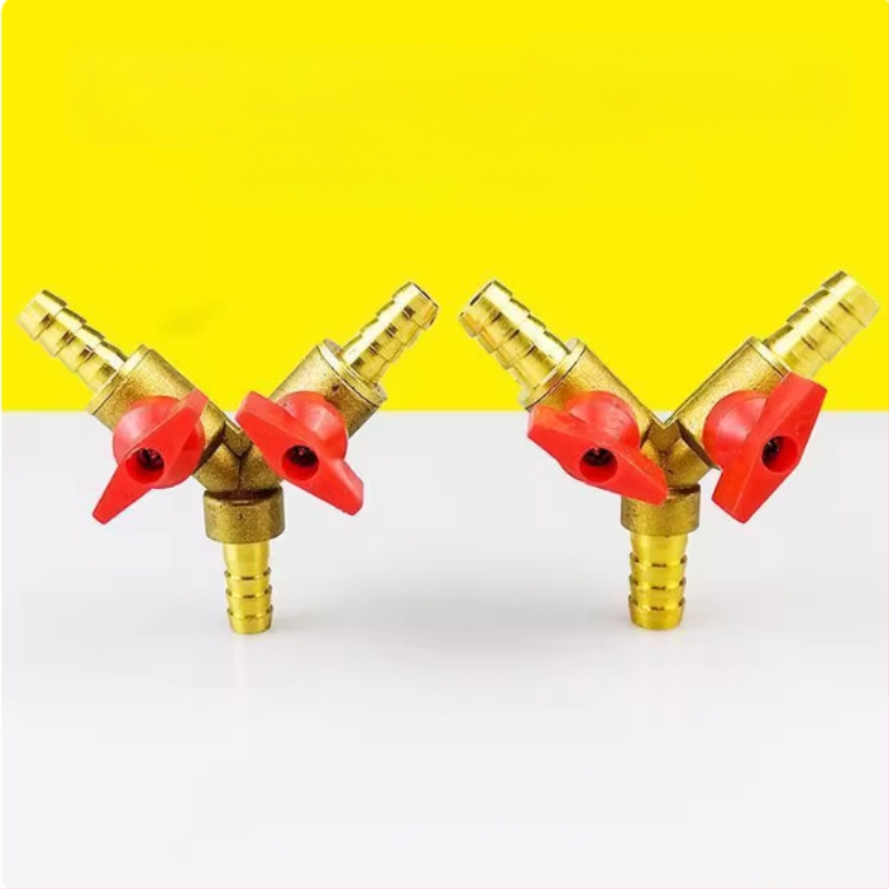 Dujų trijų kryptčių vožtuvas – Prekės ženklas Liangju, Modelis S6561