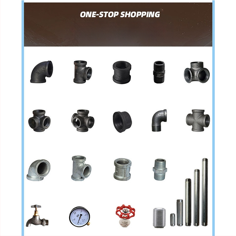 Dzelzs flanšes plāksne ūdensvadu pamatiem, DN15/DN20/DN25, flanšu diametrs 4/6 vai 1 collas