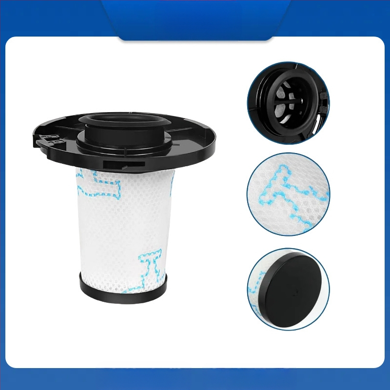 Filtra elements Rowenta X-Force Flex 11.60–15.60 putekļsūcējam, Gulite, attīra gaisu, 110–250V, 120W