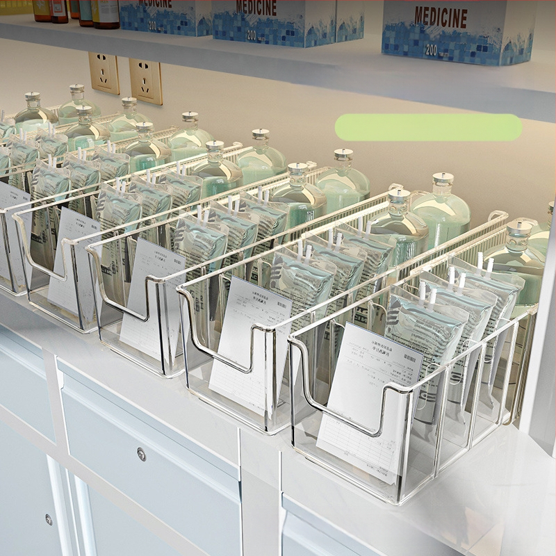 Kutija za lijekove, PET kutija s pretincima, plastika, bez poklopca