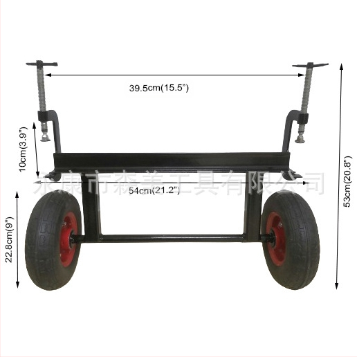 Mobil faanyag lemez szállító görgő állvánnyal – SENMAL Smpw001, faragáshoz és fotóállványokhoz