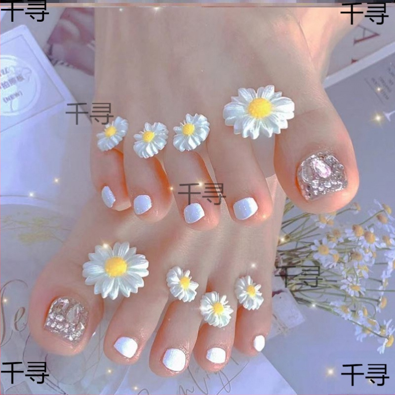 Separator pentru unghii ale degetelor mâinii și picioarelor cu clemă-spumă — Thousands of creativity, neimportat, lipici gel pentru manichiură, alt material