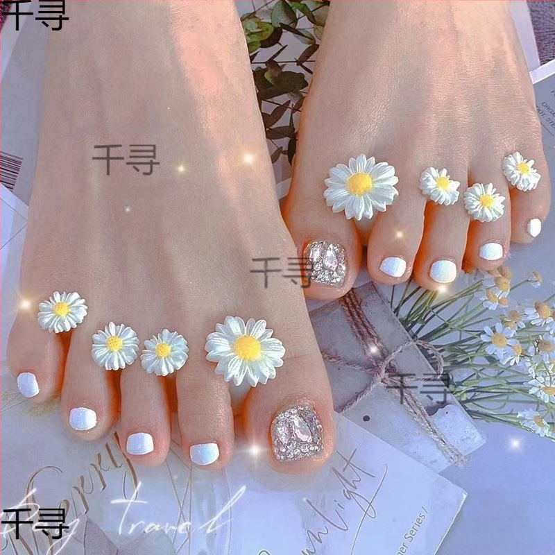 Separator pentru unghii ale degetelor mâinii și picioarelor cu clemă-spumă — Thousands of creativity, neimportat, lipici gel pentru manichiură, alt material