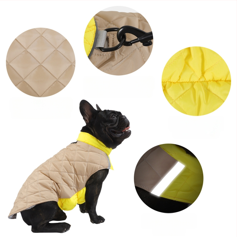 Pseći kaput od poliestera, TAGOON, unisex odjeća za kućne ljubimce