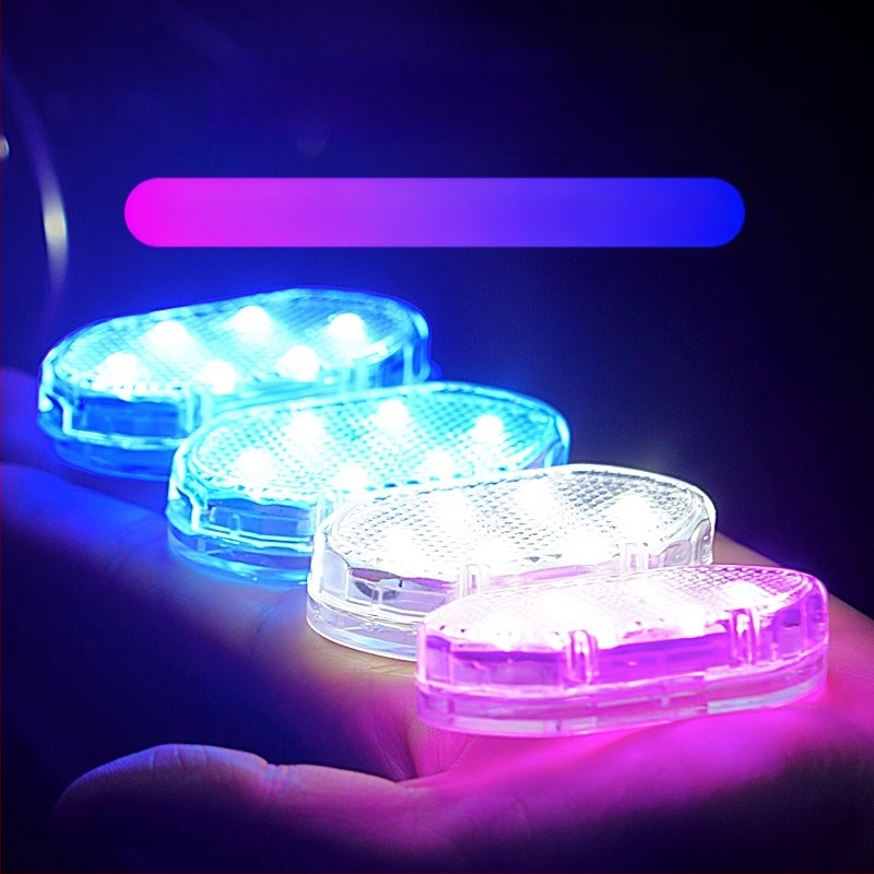 Automobiļa LED vides apgaisojums ar pieskāriena lasīšanas lampu, durvju sliekšņa apgaismojumu un sensoru apgaismojumu (universālā savietojamība, pieskāriena vadība, lasīšanas lampa, sensoru apgaismojums)