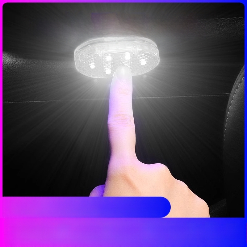 Automobiļa LED vides apgaisojums ar pieskāriena lasīšanas lampu, durvju sliekšņa apgaismojumu un sensoru apgaismojumu (universālā savietojamība, pieskāriena vadība, lasīšanas lampa, sensoru apgaismojums)