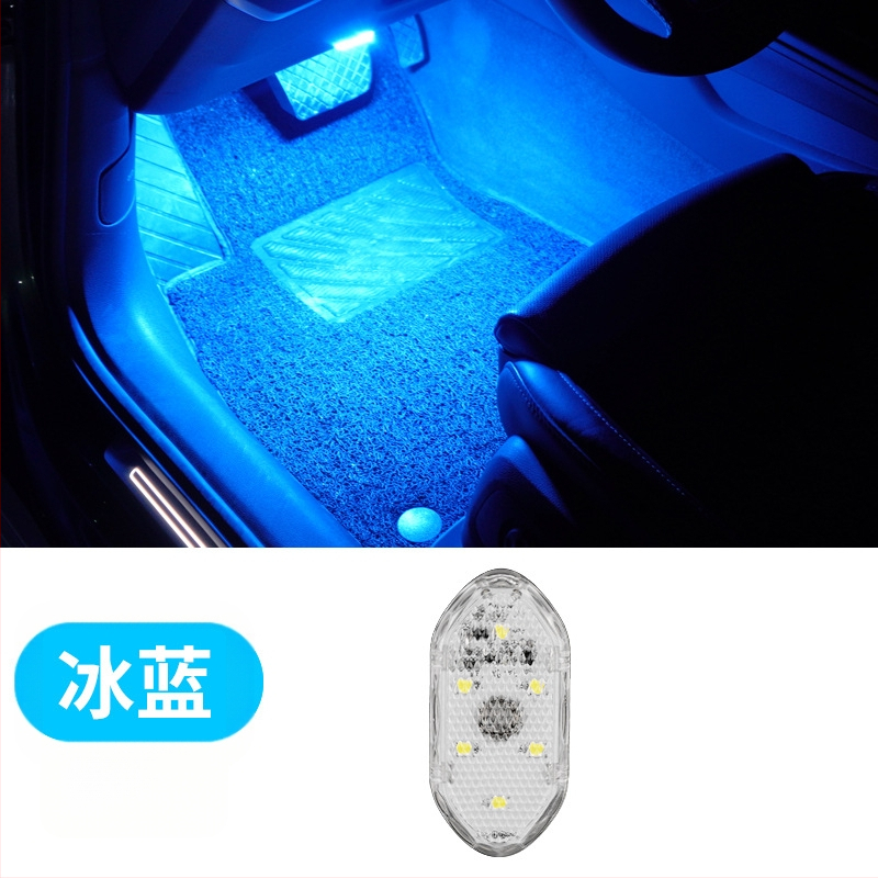 Automobiļa LED vides apgaisojums ar pieskāriena lasīšanas lampu, durvju sliekšņa apgaismojumu un sensoru apgaismojumu (universālā savietojamība, pieskāriena vadība, lasīšanas lampa, sensoru apgaismojums)